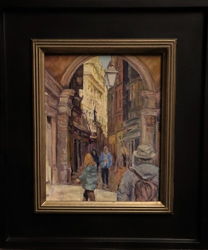 Streets of Venice, Italy 10x8 $400 at Hunter Wolff Gallery